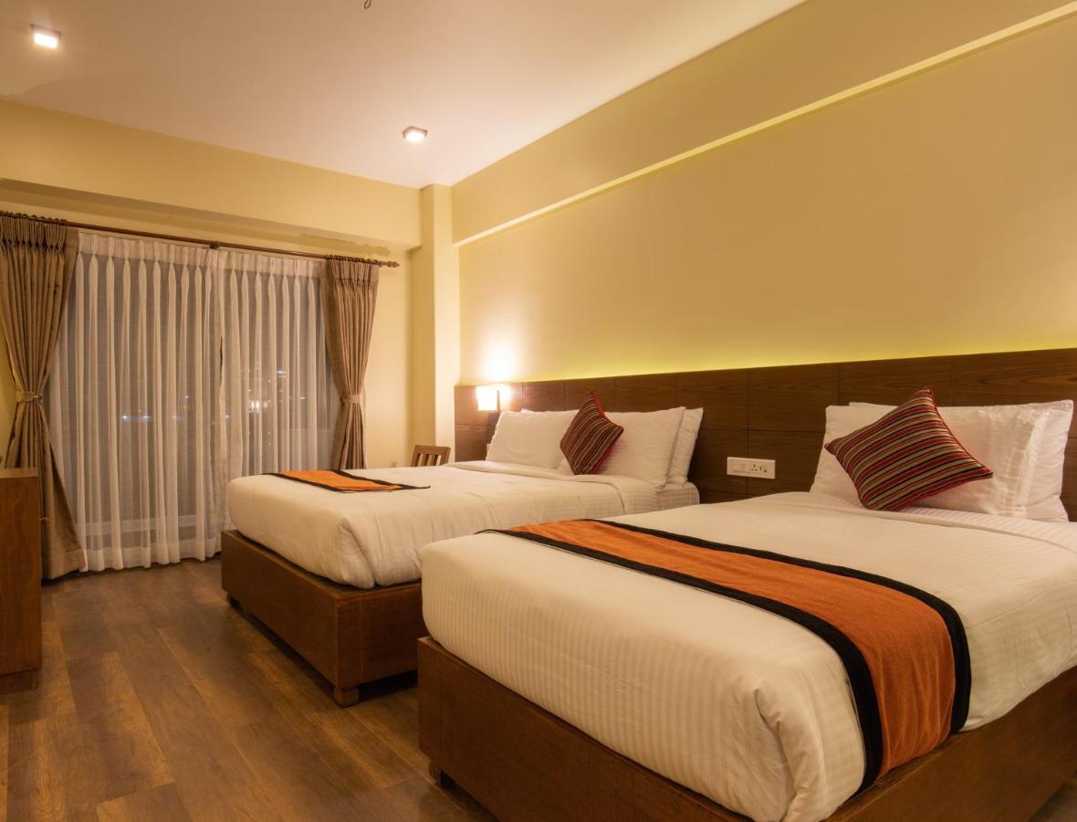 Travel Inn At Delhi Airport นิวเดลี ภายนอก รูปภาพ